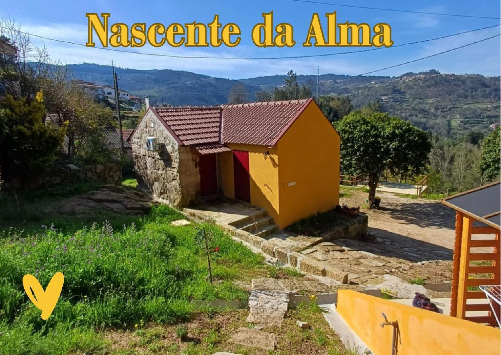 Nascente, Place In Nature Next To A Waterfall Loureiro  Eksteriør bilde